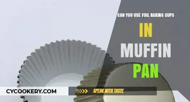Foil Baking Cups: Muffin Pan-Friendly?