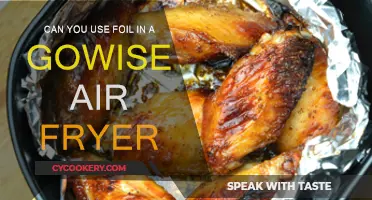 Using Foil in a GoWise Air Fryer: Safe or Not?