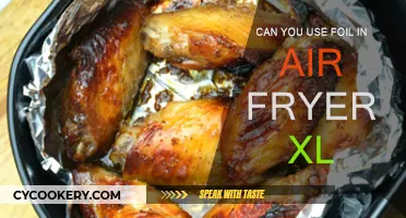 Using Foil in Your Air Fryer XL: Safe or Not?