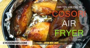 Using Foil in Cosori Air Fryer: Safe or Not?