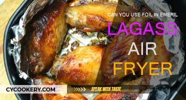 Using Foil in the Emeril Lagasse Air Fryer: Safe or Not?