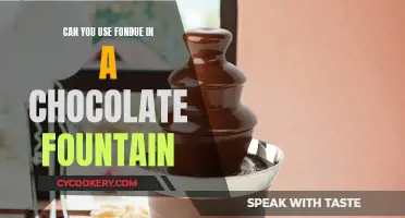 Chocolate Fondue Fountain: A Decadent Delight or Disaster?