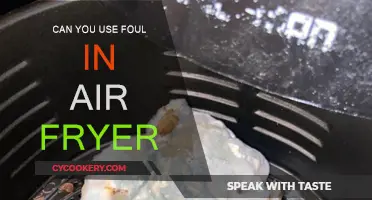 Air Fryer Foul Play: Can You Risk It?