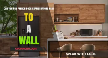 French Door Fridges Near Walls: Space-Saving Tips and Considerations