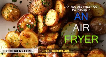 Air Fryer Hack: Fresh Cut Potatoes, Good or Bad?