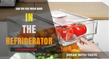 Fresh Wave in Your Fridge: Effective Odor Neutralizer or Not?