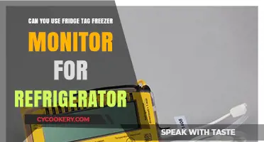 Using Fridge Tags as Freezer Monitors: A Refrigerator Solution?