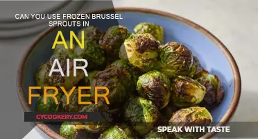 Air Fryer Hack: Frozen Brussels Sprouts, Anytime