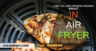 Air Fryer Frozen Chicken: Safe?