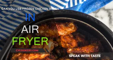 Air Fryer Frozen Chicken Wings: Is It Possible?