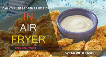 How to Air Fry Frozen Fried Pickles to Perfection