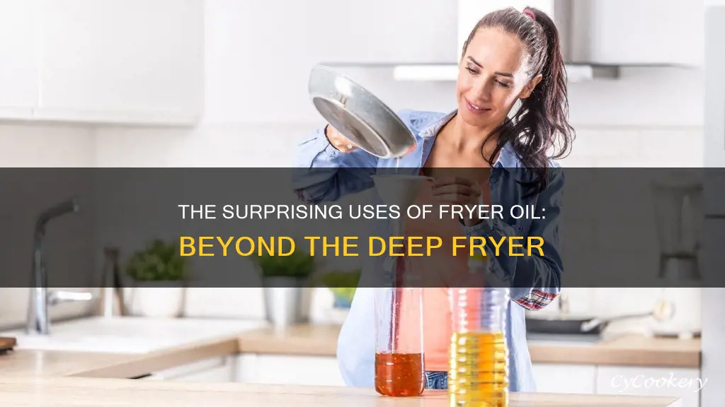 can you use fryer oil for cooking