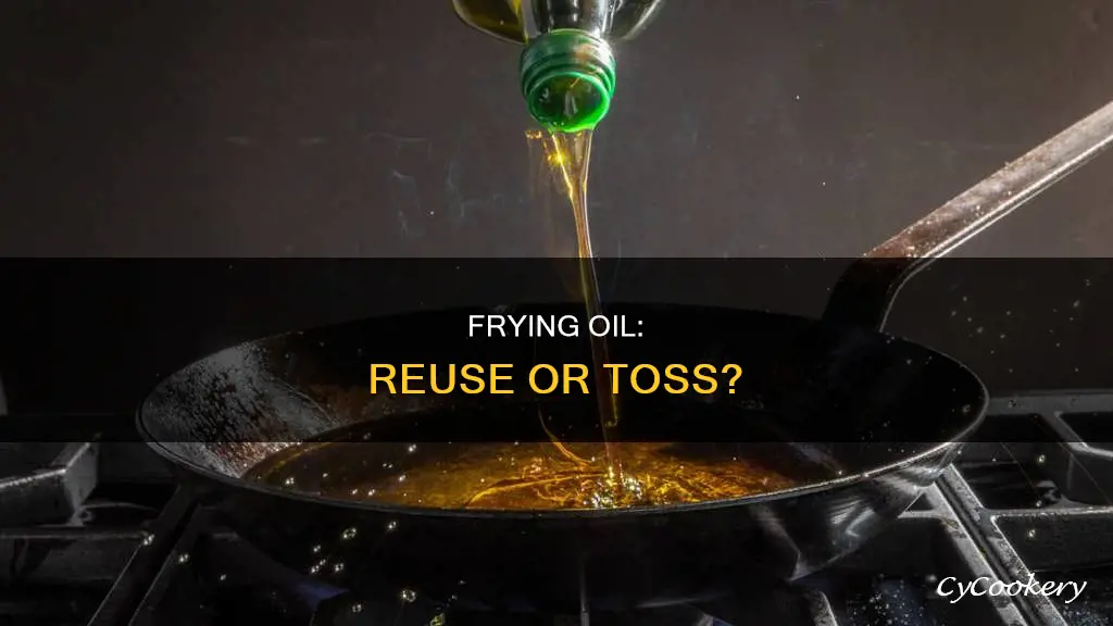 can you use fryer oil for cooking