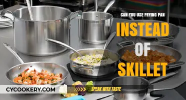 Frying Pan vs Skillet: What's the Difference?