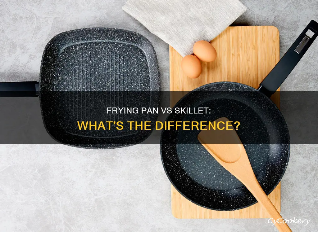 can you use frying pan instead of skillet