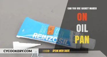 Gasket Maker for Oil Pan: Is It a Good Idea?