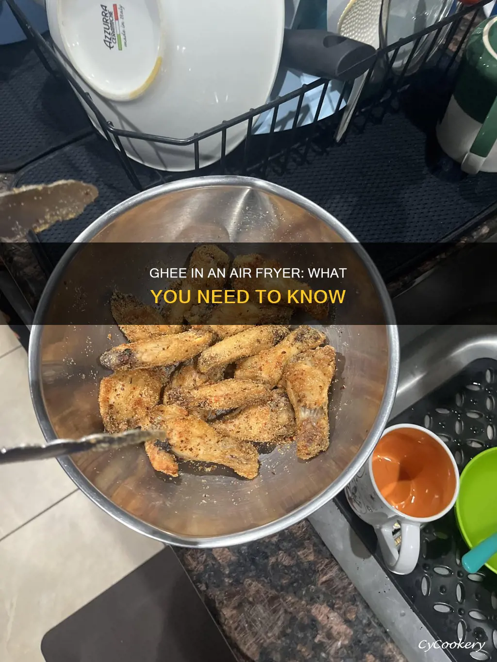 can you use ghee in air fryer