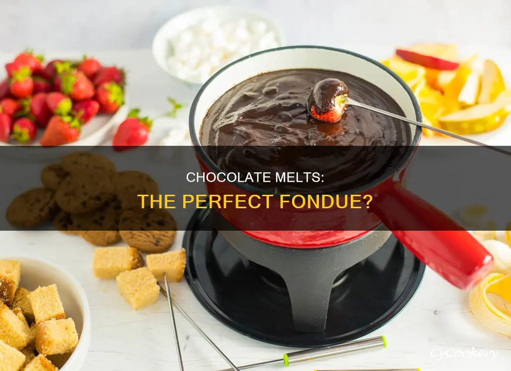 can you use ghirardelli chocolate melts for fondue