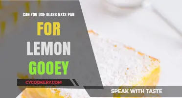 Glass Baking Pans: Perfect for Lemon Gooey?