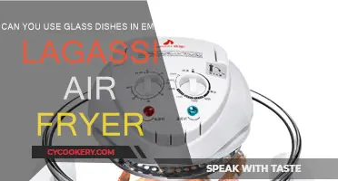 Glass Dishes in Air Fryers: Emeril Lagassi's Take