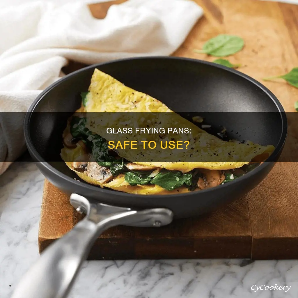 can you use glass frying pans