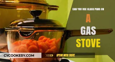 Glass Pans and Gas Stoves: A Safe Combination?