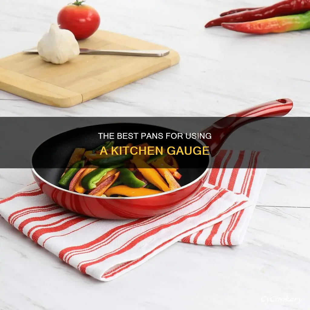 can you use goauge in a pan