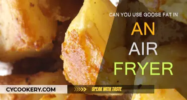 Goose Fat Air Fryer: Is It Possible?