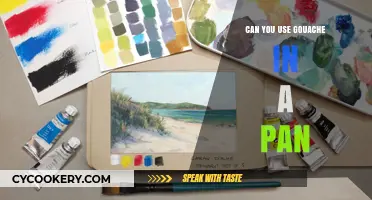 Gouache in a Pan: Is It Possible?
