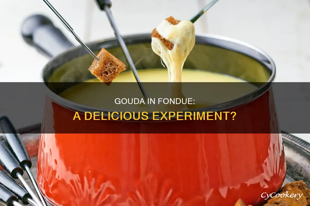 can you use gouda in fondue