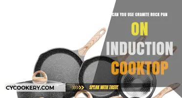 Granite Rock Pans: Induction Cooktop Compatible?