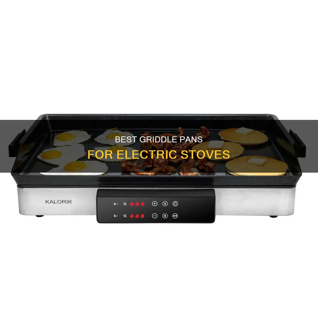 can you use griddle pan on electric stove