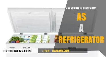 Using a Haier Ice Chest as a Fridge: Is It Possible?
