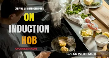 Halogen Pans: Are They Compatible with Induction Hobs?