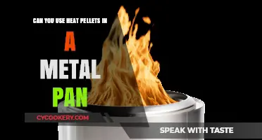 Metal Pans and Heat Pellets: Safe or Not?