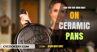 High Heat and Ceramic Pans: Safe or Not?