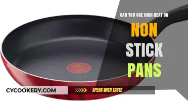 High Heat and Non-Stick Pans: A Safe Combo?
