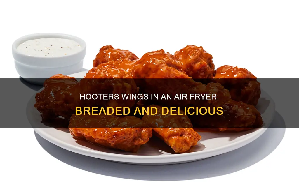 can you use hooters wing breading in air fryer