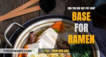 Hot Pot Soup Base for Ramen: A Tasty Twist or a Culinary Disaster?