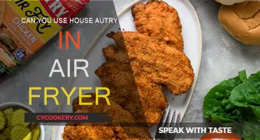 Air Frying with House Autry: What You Should Know