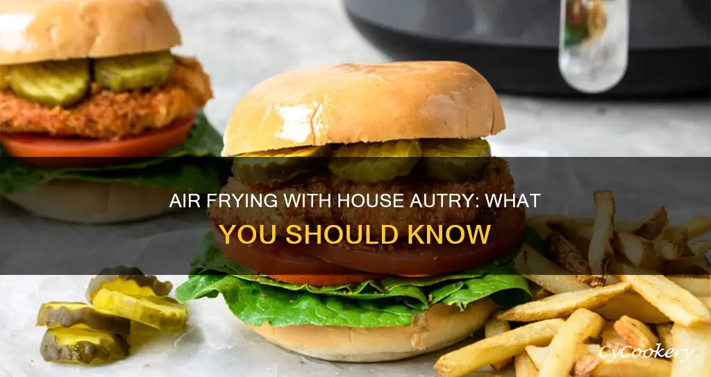 can you use house autry in air fryer