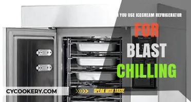 Using Ice Cream Refrigerators for Blast Chilling: Is It Possible?