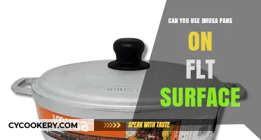 Imusa Pans: Flat Surface Cooking?