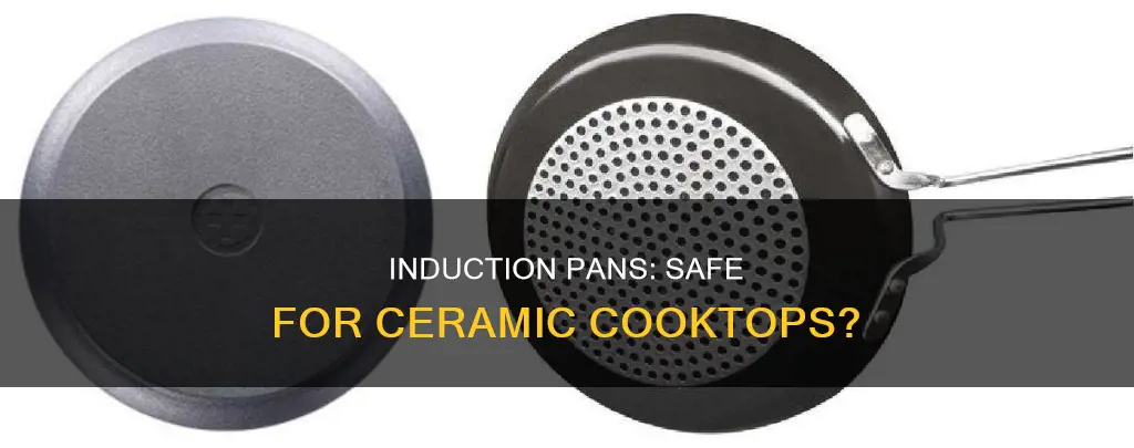 can you use induction pans on a ceramic bob