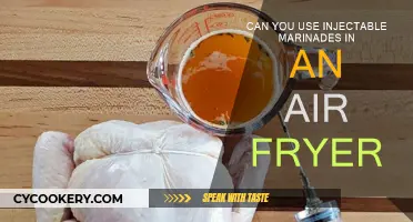 Air Fryer Injectable Marinades: Safe or Not?