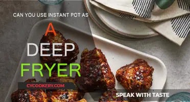 Instant Pot Deep Frying: Is It Possible?