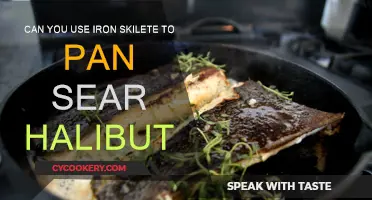 Iron Skillet Pan-Seared Halibut: A Perfect Match?