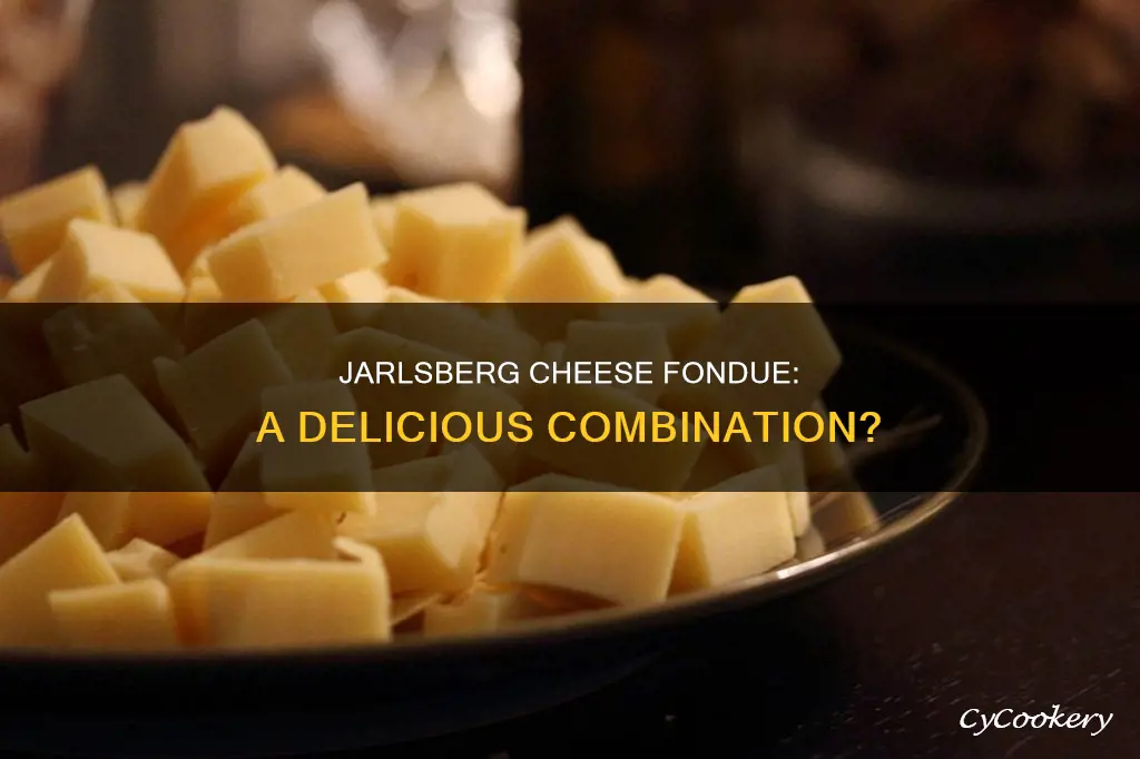 can you use jarlsberg cheese in fondue