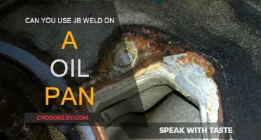 How to Repair an Oil Pan with JB Weld
