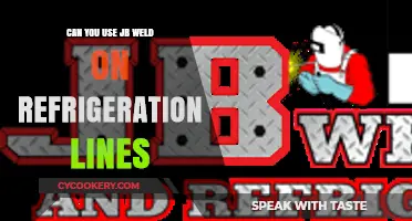 JB Weld for Refrigeration Lines: Safe Repair or Risky Fix?